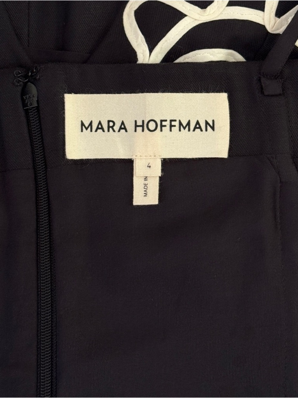 NWOT Mara Hoffman Midi Strapless Cotton-Blend Embroidered Stella Dress - Picture 6 of 7